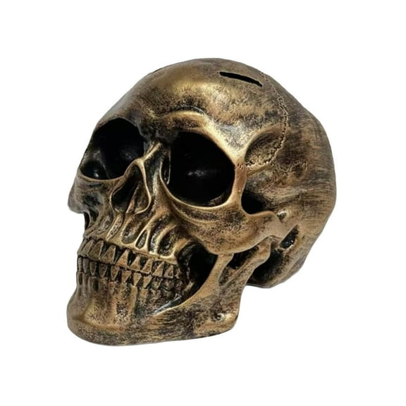 Skull Knife Holder Block– Funny Knife Block for Kitchen, Skeleton Knife Stand with Horror Style Storage Rack Decoration