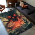 thumbnail image 1 of Skull Kraken Area Rug 6x9 ft = 180x275 cm, 1 of 5