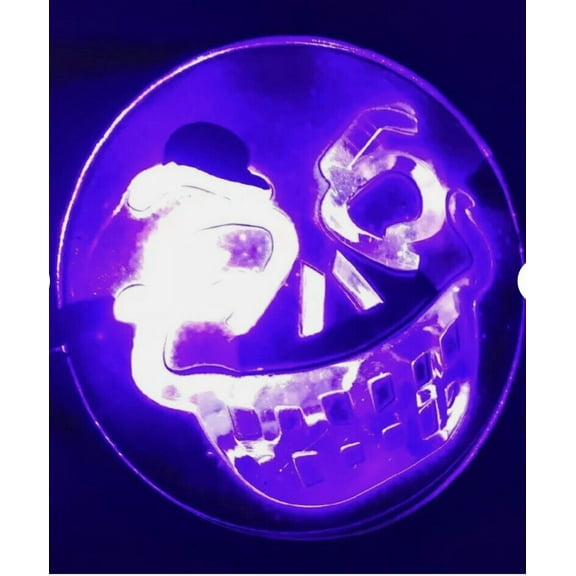 Skull LED Flashlight Halloween