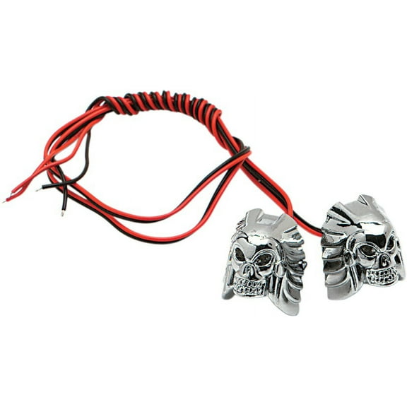 Skull LED License Plate Mounting Bolts