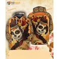 thumbnail image 1 of Skull Lady 3D Hoodie, T-Shirt - Christmas Gifts, 1 of 5