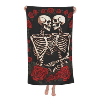 Skull Towels
