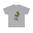 thumbnail image 1 of Skull Lucky Patrick's Shirt, Vintage St Patricks Day Shirt ID-0219-OGVC, 1 of 10