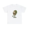 thumbnail image 1 of Skull Lucky Patrick's Shirt, Vintage St Patricks Day Shirt ID-0219-OGVC, 1 of 10