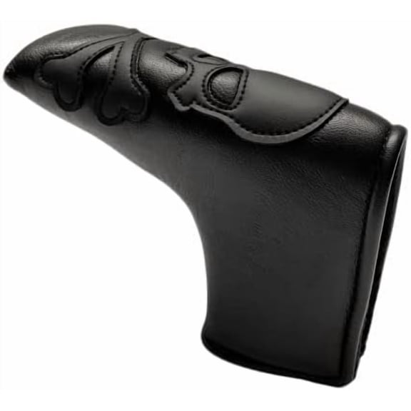 Skull Magnetic Golf Putter Cover Headcover Blade Putter Head Cover in Black fits for Scotty Cameron Neowport, Odyssey, Ping Putters Width Under 1.57"$$Sport & Recreation Other