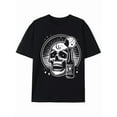 thumbnail image 1 of Skull Moon and Beer Graphic Tee, 1 of 6