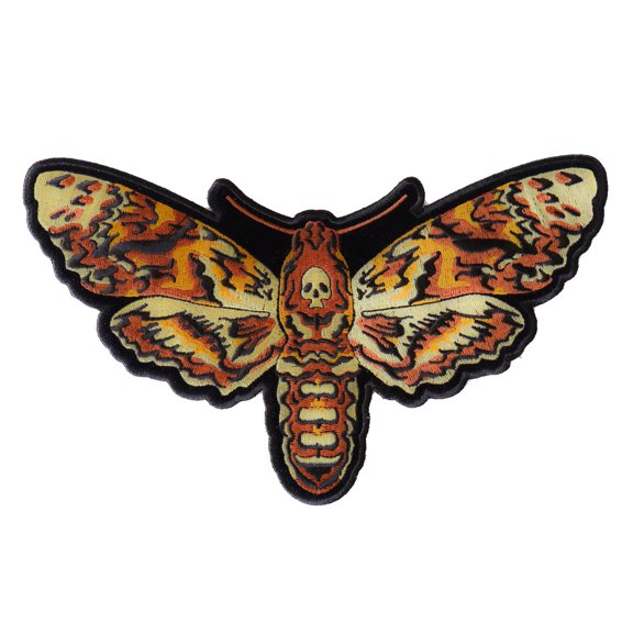 Skull Moth Patch
