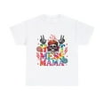 thumbnail image 1 of Skull Mother's Day Hot mess mama shirt, mother's day giftID-0131-T6KL, 1 of 4