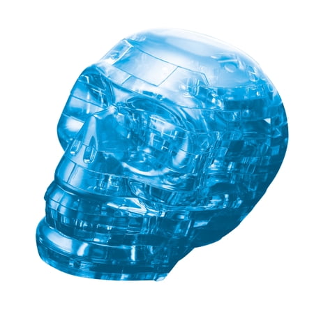 Skull Original 3D Crystal Puzzle from BePuzzled, Ages 12 and Up