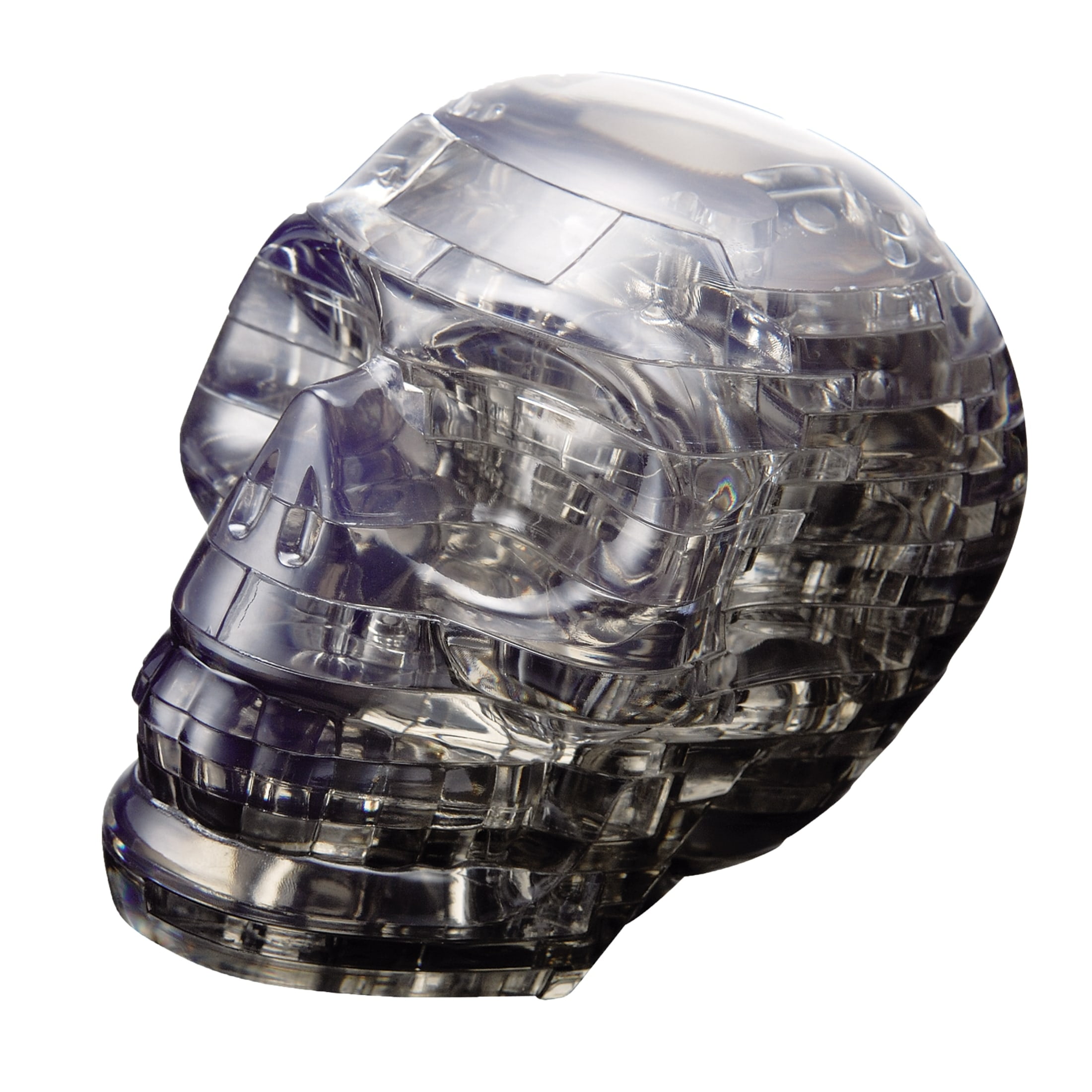 Skull Original 3D Crystal Puzzle from BePuzzled, Ages 12 and Up