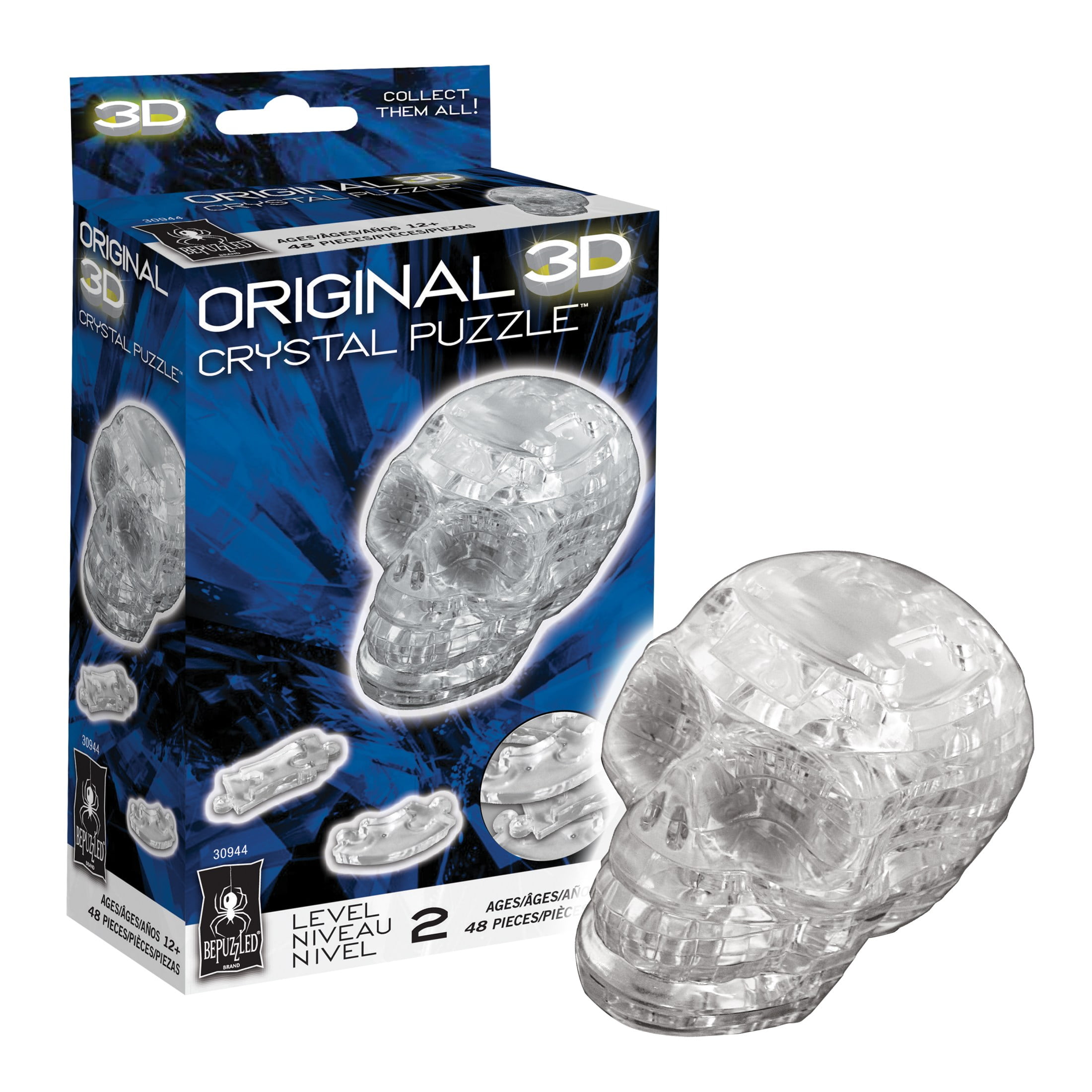 Skull-Original-3D-Crystal-