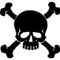 thumbnail image 1 of Skull Picture Art - Boys Bedroom – Peel & Stick Sticker - Vinyl Wall Decal, 1 of 2