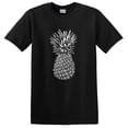 thumbnail image 1 of Skull Pineapple Retro Style T-Shirt, 1 of 4