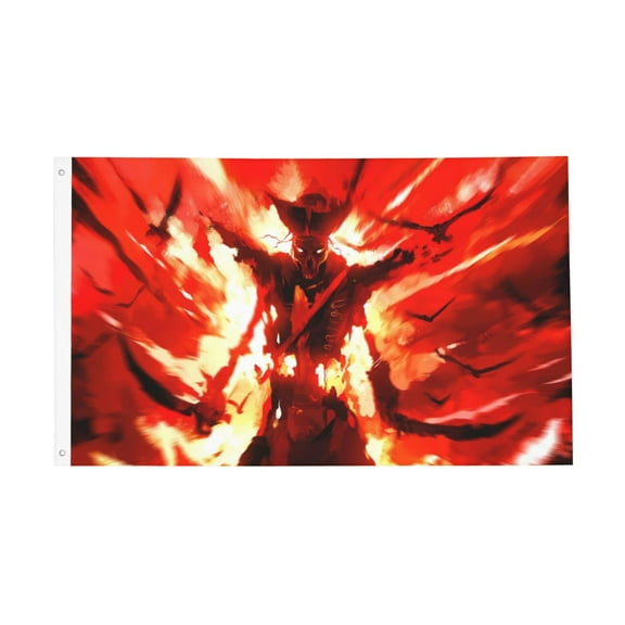 Skull Pirate Flag 3x5 Ft Outdoor Indoor With Grommet Garden Yard Banner Decorative Sign