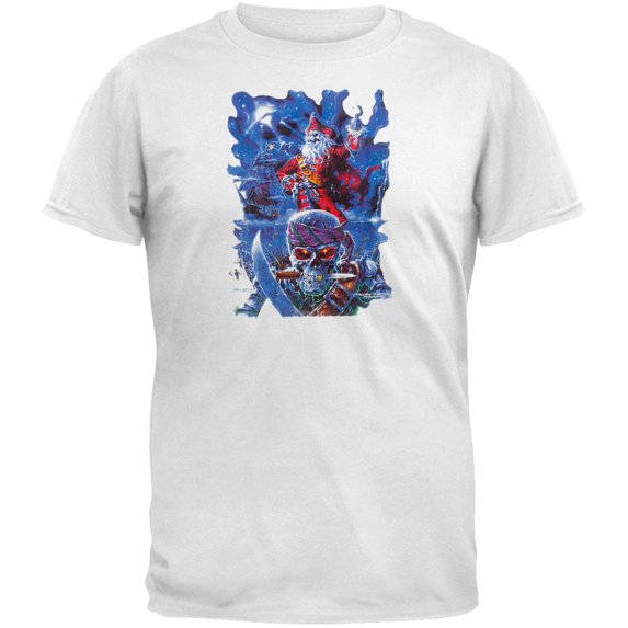Skull Pirate Invasion White T-Shirt