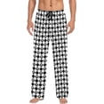 thumbnail image 1 of Skull Plaid Pajama Pants, Mens Lounge Pants Super Soft Men Pajama Bottoms, Christmas New Year Birthday Father's Day Gifts, 1 of 7