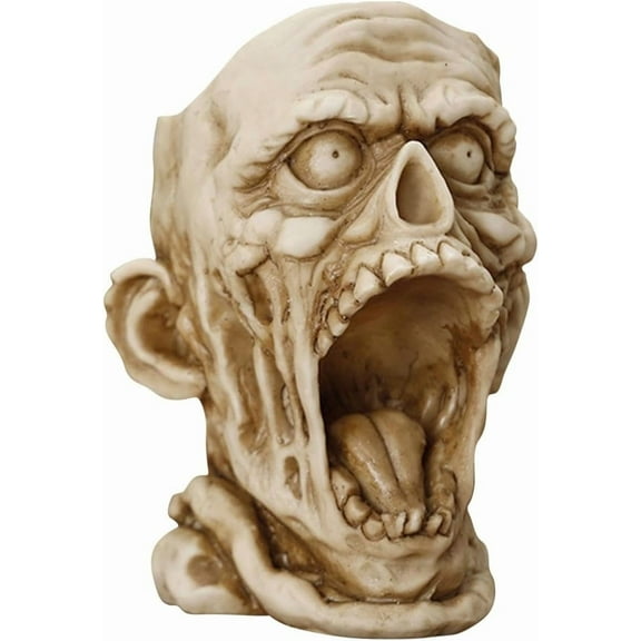 Skull Planters Pots Head, Unique Head Planter for Indoor Plants, Funny Face Flower Pot, Plant Pots for Outdoor Garden Deco and Home Art Decoration