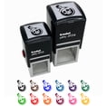 thumbnail image 1 of Skull Poison Potion Bottle Self-Inking Rubber Stamp Ink Stamper - Black Ink - Small 1 Inch, 1 of 7