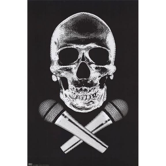 Skull Poster Print by Steez - 24 x 36 in.