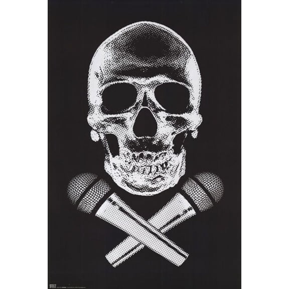 Skull Poster by Steez (24 x 36)
