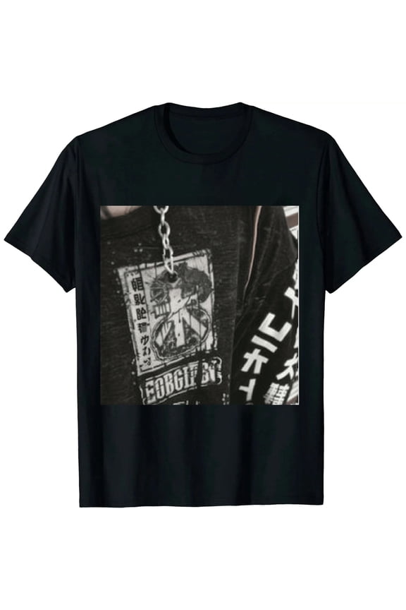 Skull Print Men's Short Sleeve T-Shirt
