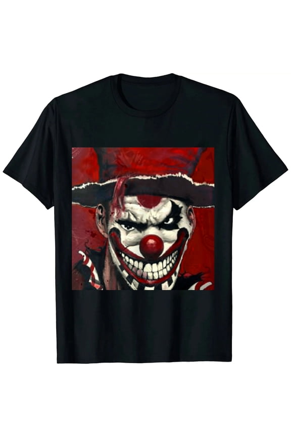 Skull Print Men's Short Sleeve T-Shirt