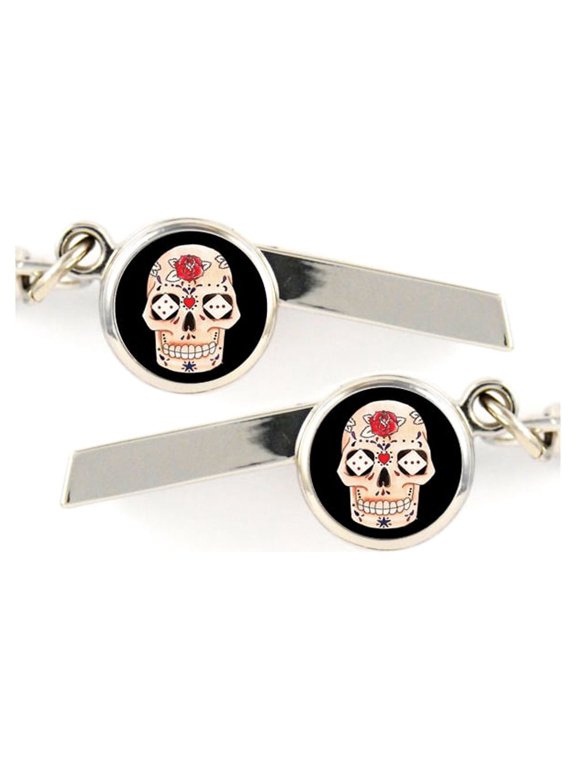 Skull Safety Whistle Keychain - 112