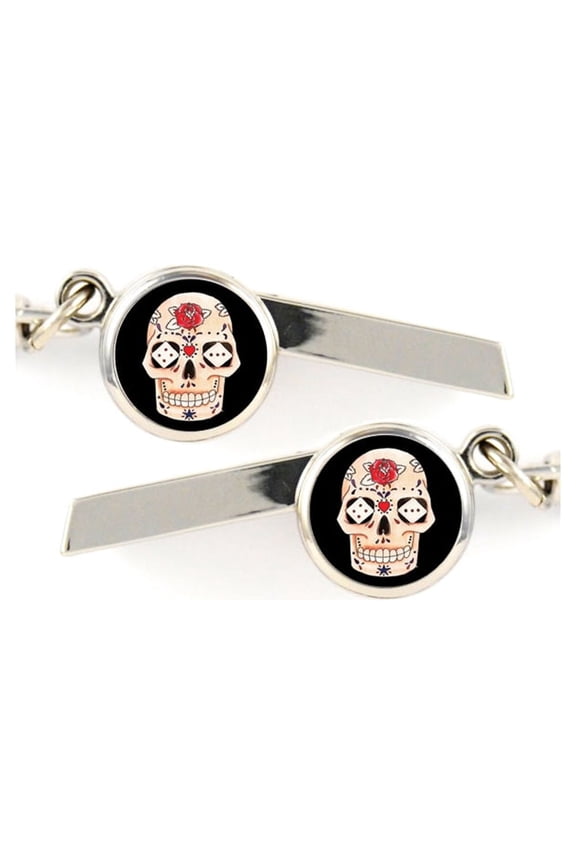 Skull Safety Whistle Keychain - 112