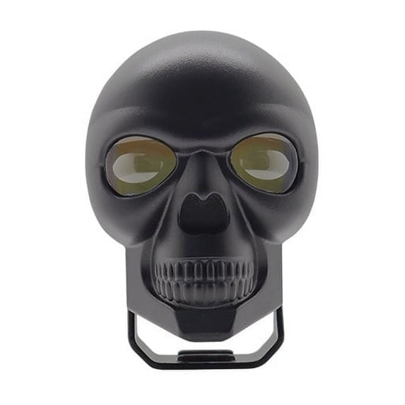 Skull Shape LED Motorcycle Driving Light, High Intensity Spotlights Auxiliary Headlight for Offroad, Trucks, ATV, Jeep, SUV, Night Riding Accessory