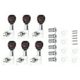 Skull Shape Tuning Peg Zinc Alloy Machine Heads Tuner Set for Electric
