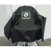Skull Shaver Barbers Hair Cutting Cape, Professional, Male, 1 Piece