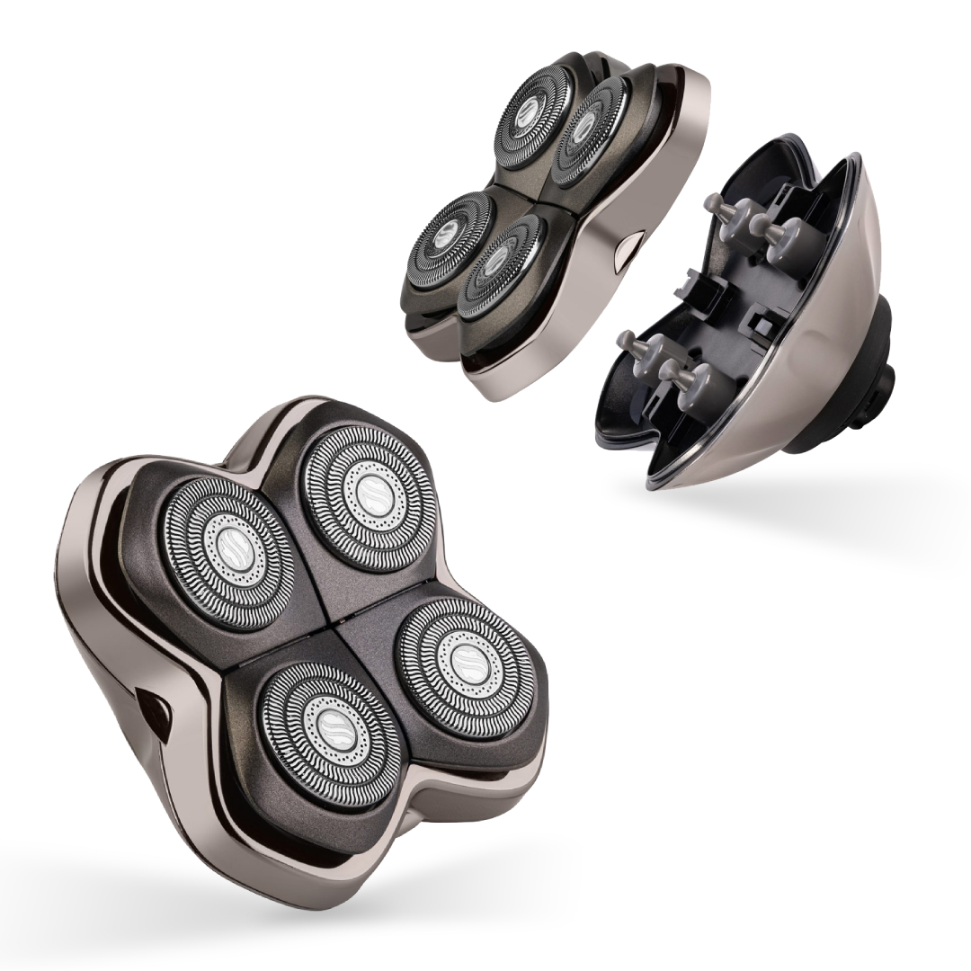 Skull Shaver Baron Replacement Shaver Head Blade For all Pitbull, Palm