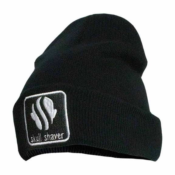 Skull Shaver Beanie Hat, Fall