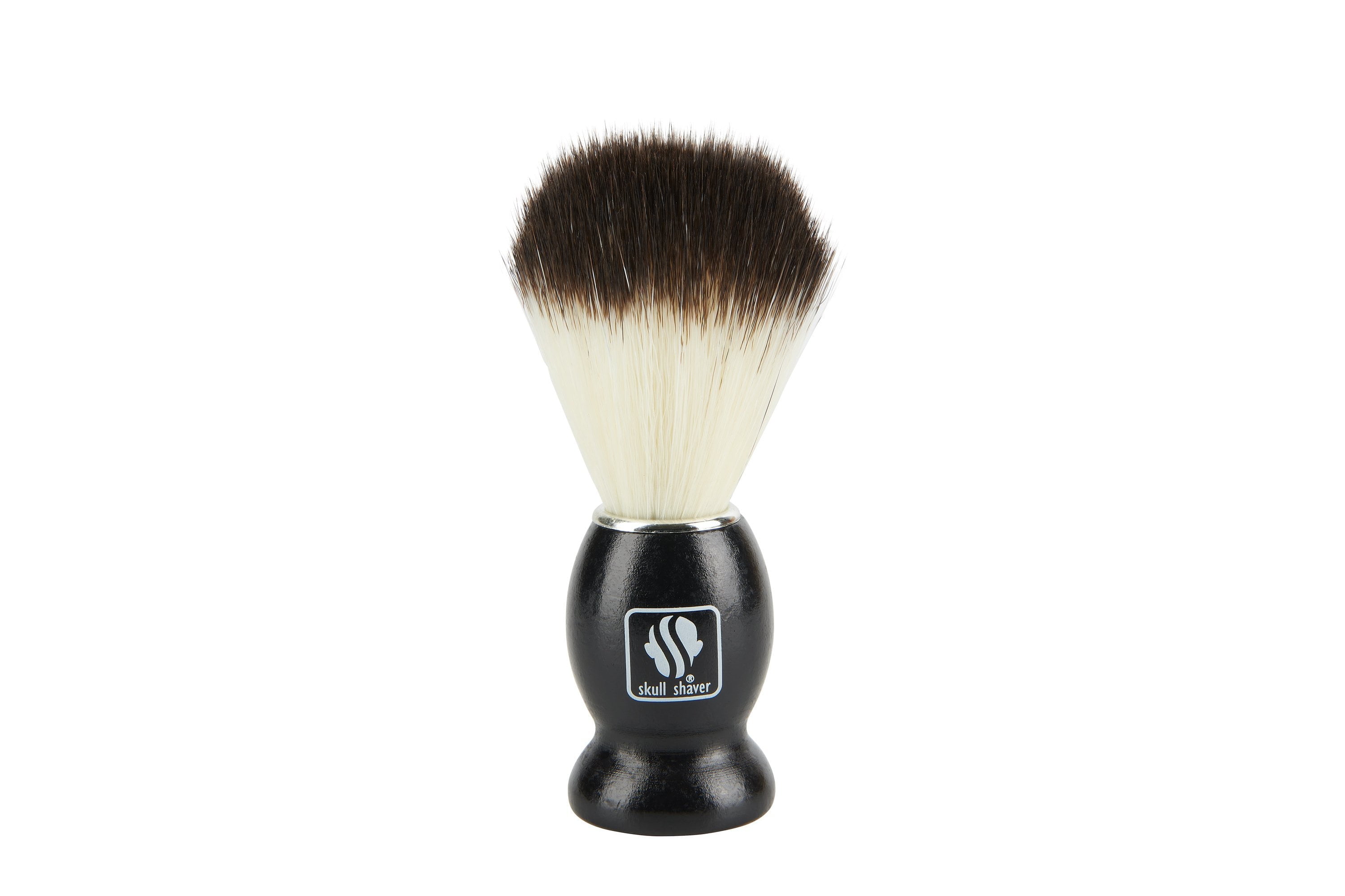 Skull Shaver Beard Brush with Shaving Brush, 1 Count