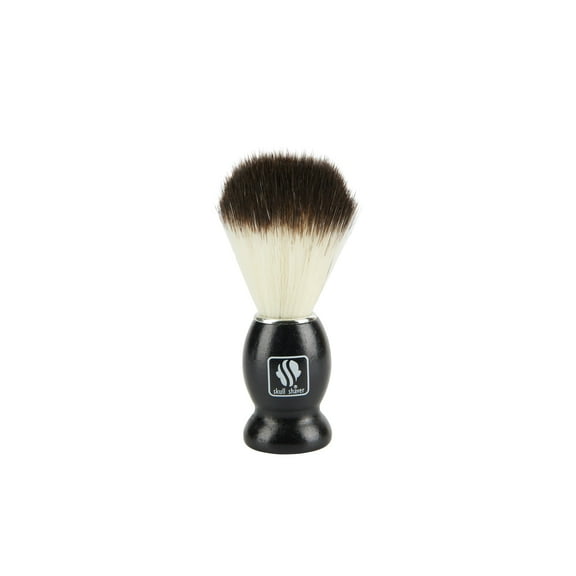 Skull Shaver Beard Brush with Shaving Brush, 1 Count