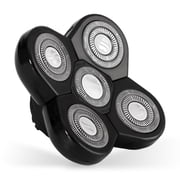 Skull Shaver Carver Blade 5 Head Replacement | Electric shaver replacement heads | For coarse/ thick hair