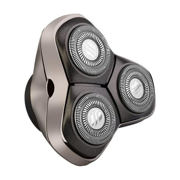 Skull Shaver Forte Blade PRO 3 Head Compact Replacement Water-Resistant Shaver Blade, 1 Piece