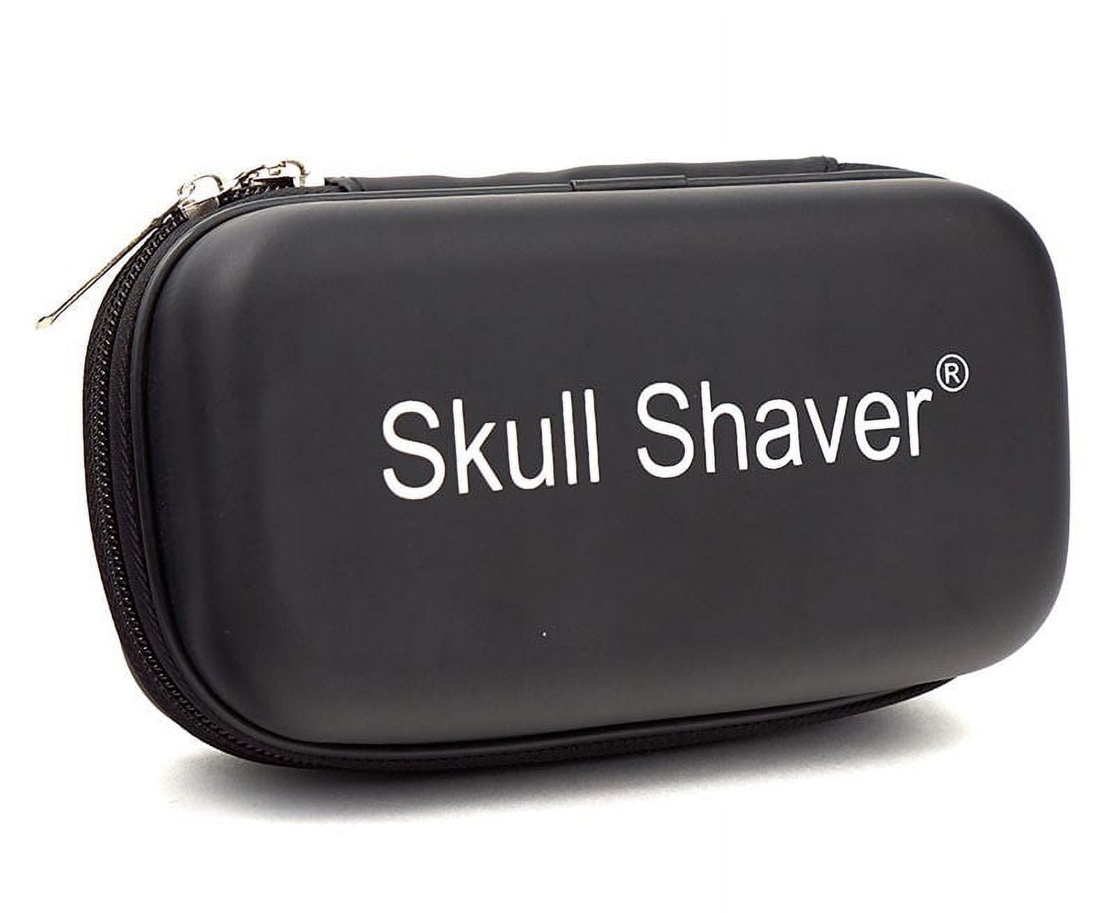 Skull Shaver Hard Travel Case Compatible With Butterfly Pro, Smart, and
