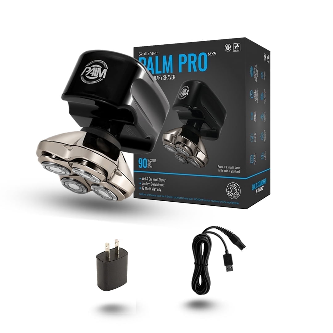 Palm MX5 Head & Face Shaver | 2025 Version | Upgraded with PRO 4