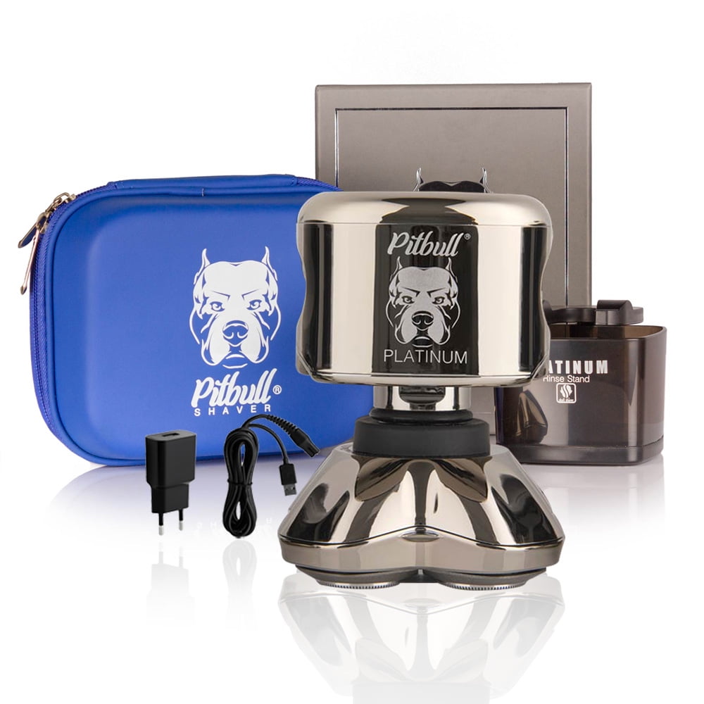 Skull Shaver Pitbull Platinum Pro: Men's Wet/