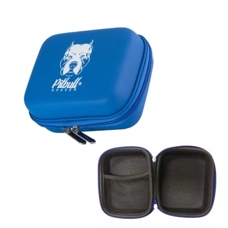 Skull Shaver Pitbull Travel Case, Blue, 1 Piece