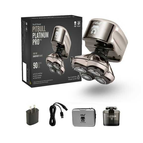 Skull Shaver Platinum PX5  Precision and Convenience with Rinse Stand & Travel Case