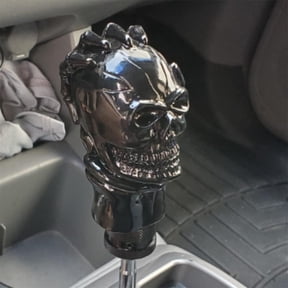 Skull Shift Knob FunnyStick Shifter Gear Stick Shifter Head, Fit Most Universal Manual Atomatic