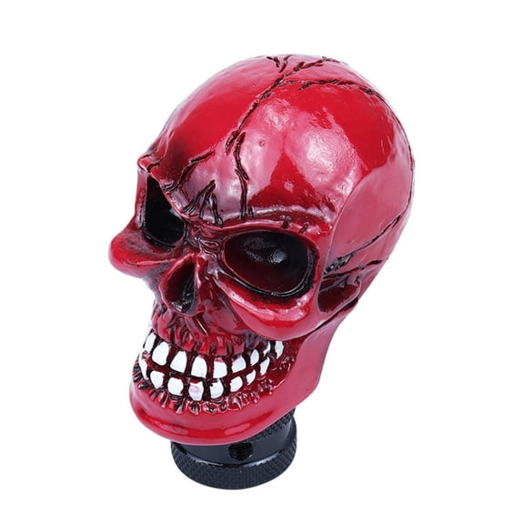Skull Shift Knob Gear Stick Shifter Head Lever Car Accessories fit Universal Manual Atomatic