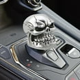 thumbnail image 1 of Skull Shift Knob Resin Skeleton Head Gear Knob Cool Style Stick Lever Handle Fit Most Manual Automatic Car Tuck Vehicle, 1 of 5