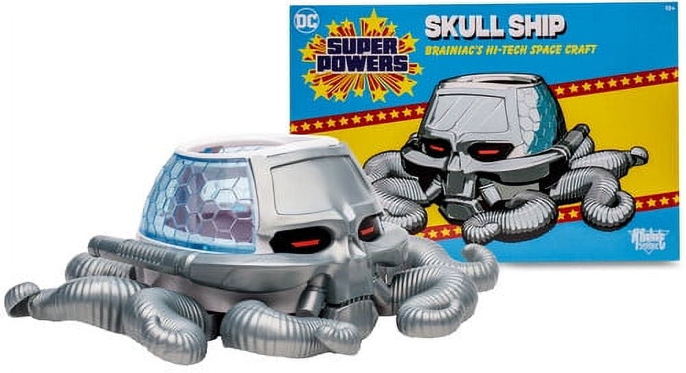 Skull Ship: Brainiac's Hi-Tech Space Craft (DC Super Powers