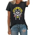thumbnail image 1 of Music City Shirts for Women Vintage Rock Music T-Shirt Tops Funny Graphic Short Sleeve Casual Tops, 1 of 8