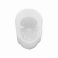 thumbnail image 1 of Skull Silicone Mold Halloween Candle Large Resin for DIY Soap Making Epoxy, 1 of 4