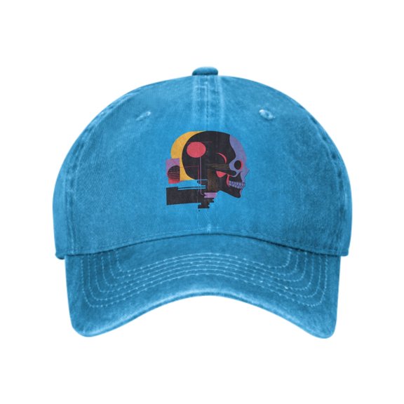 Skull Skeleton Baseball Caps for Men Women Adjustable Casual Trucker Hats for Fishing Outdoor Activities Fashion Hats