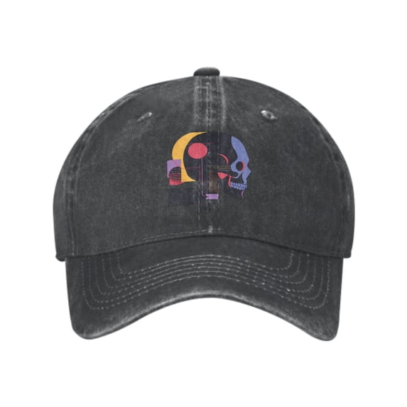Skull Skeleton Baseball Caps for Men Women Adjustable Casual Trucker Hats for Fishing Outdoor Activities Fashion Hats